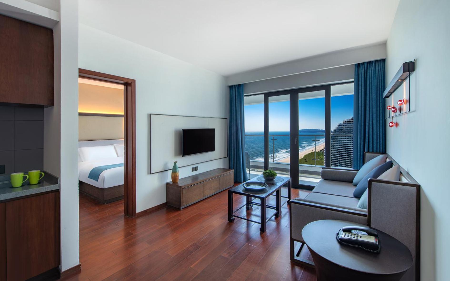Howard Johnson Sandalwoods Resort Huizhou Хуейдун  Екстер'єр фото