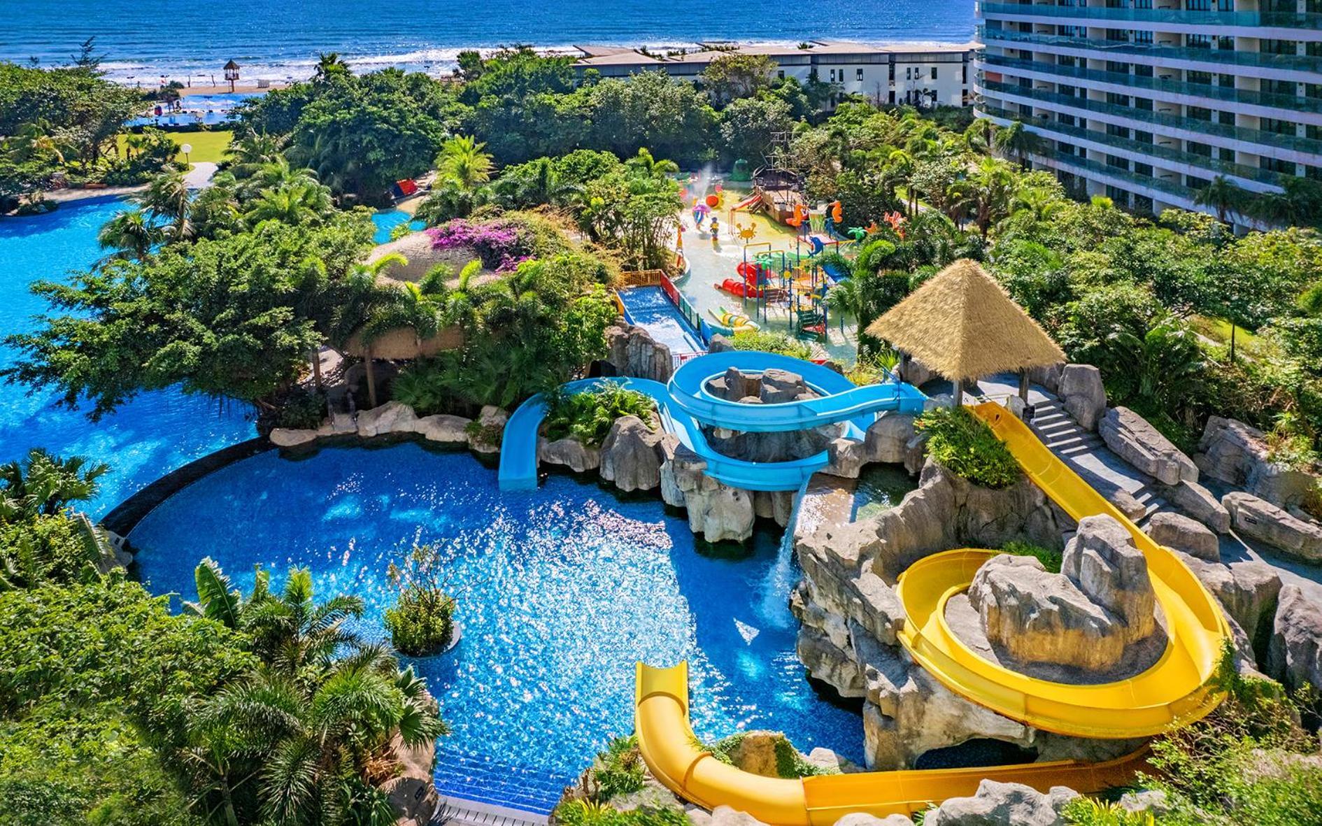 Howard Johnson Sandalwoods Resort Huizhou Хуейдун  Екстер'єр фото