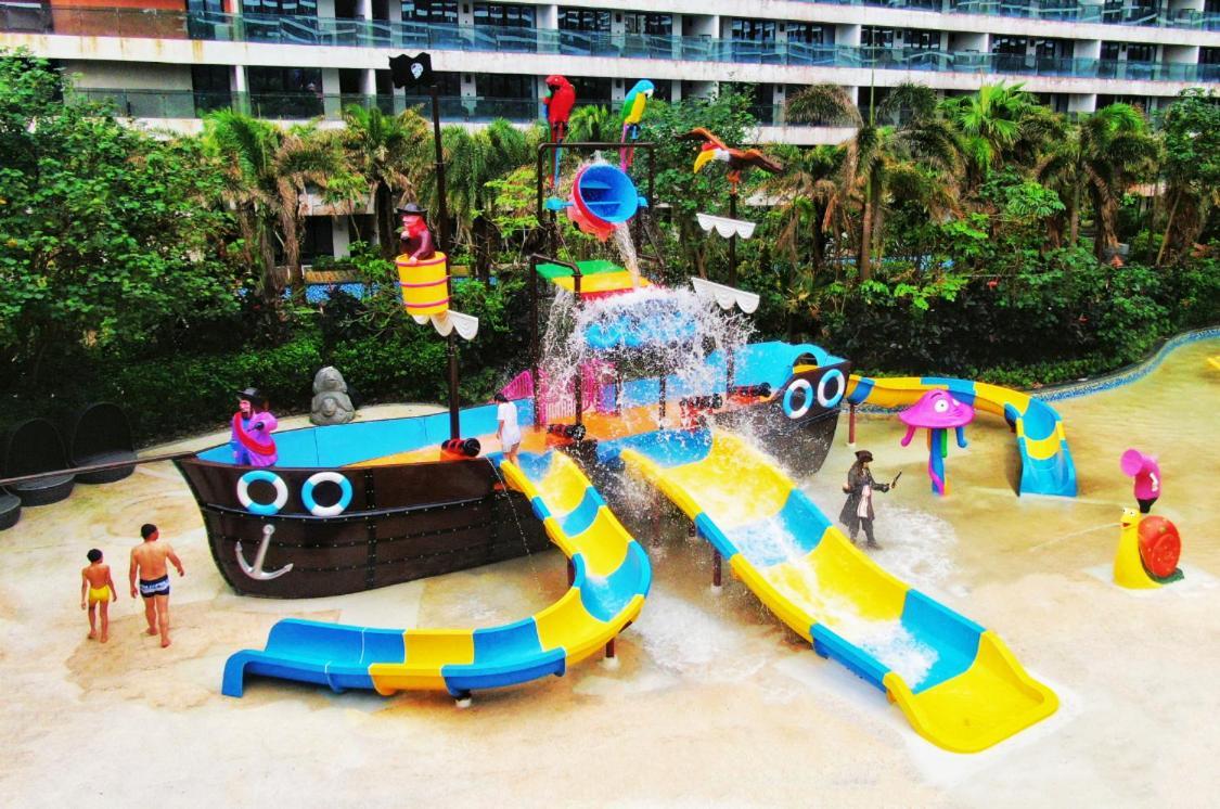 Howard Johnson Sandalwoods Resort Huizhou Хуейдун  Екстер'єр фото