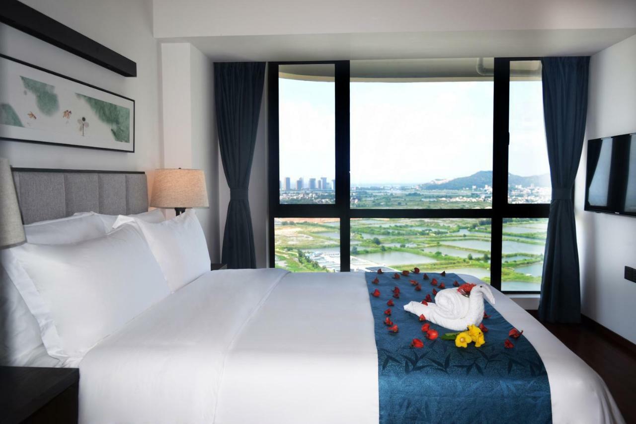Howard Johnson Sandalwoods Resort Huizhou Хуейдун  Екстер'єр фото